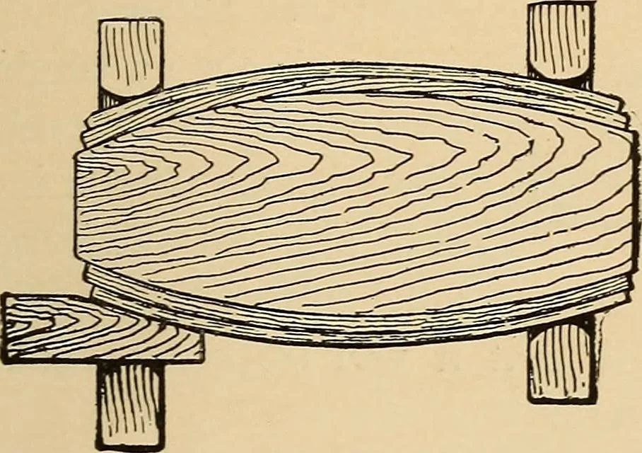 An illustration from Woodworking for beginners; a manual for amateurs, 1900, leaf 364