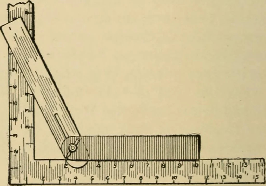 An illustration from Woodworking for beginners; a manual for amateurs, 1900, leaf 365