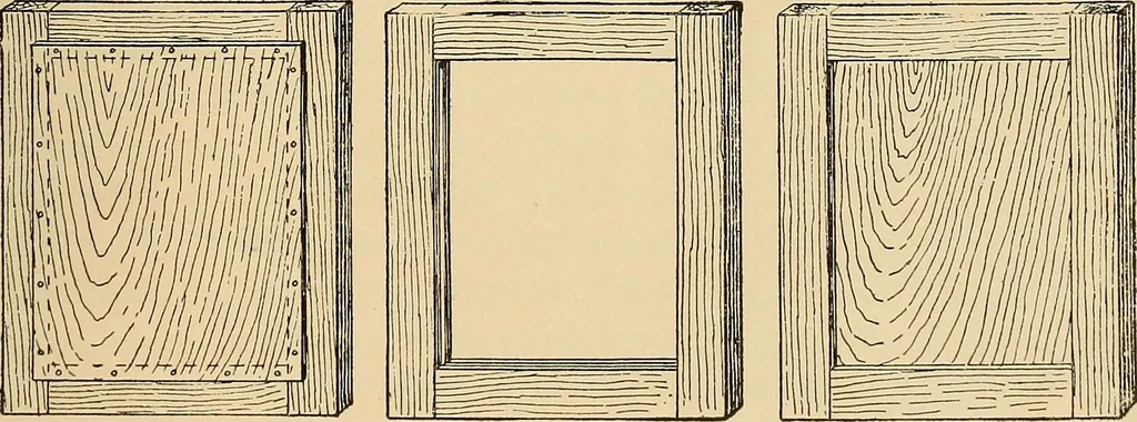An illustration from Woodworking for beginners; a manual for amateurs, 1900, leaf 382