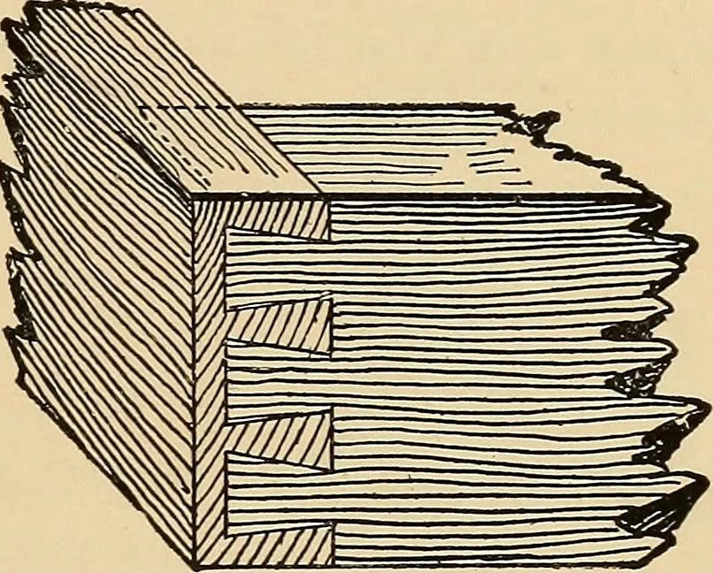 An illustration from Woodworking for beginners; a manual for amateurs, 1900, leaf 388