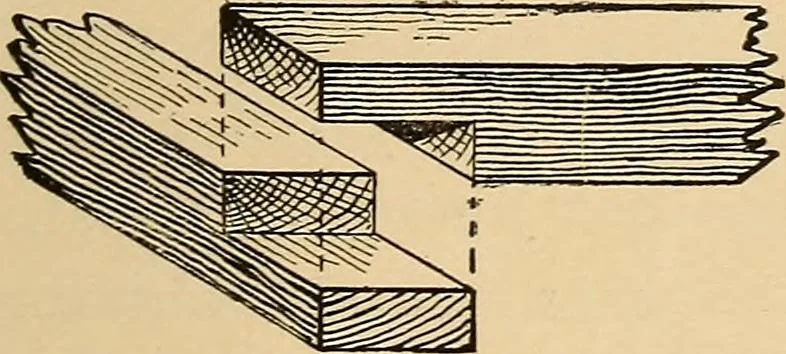 An illustration from Woodworking for beginners; a manual for amateurs, 1900, leaf 414