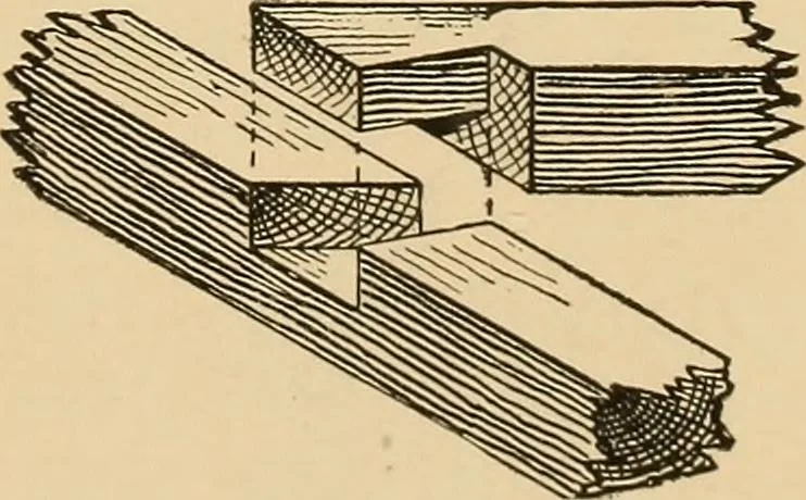 An illustration from Woodworking for beginners; a manual for amateurs, 1900, leaf 414