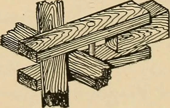 An illustration from Woodworking for beginners; a manual for amateurs, 1900, leaf 416