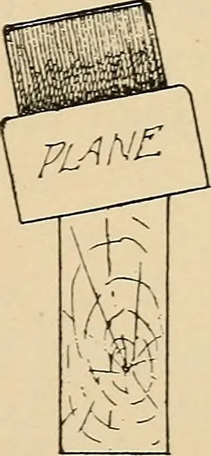 An illustration from Woodworking for beginners; a manual for amateurs, 1900, leaf 420