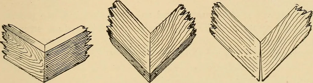 An illustration from Woodworking for beginners; a manual for amateurs, 1900, leaf 432
