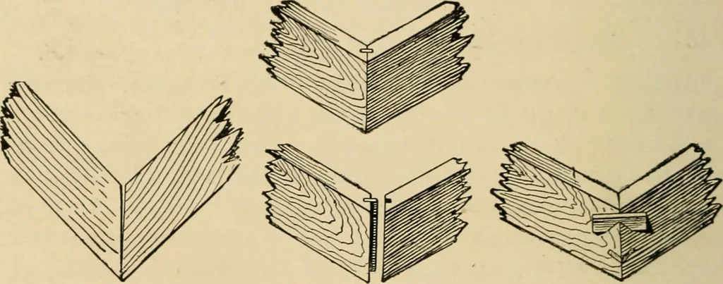 An illustration from Woodworking for beginners; a manual for amateurs, 1900, leaf 433