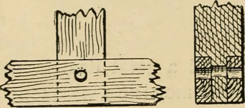 An illustration from Woodworking for beginners; a manual for amateurs, 1900, leaf 441
