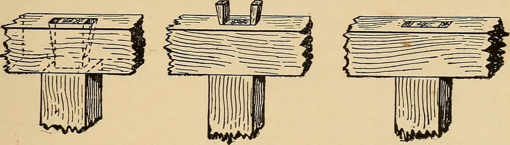 An illustration from Woodworking for beginners; a manual for amateurs, 1900, leaf 442