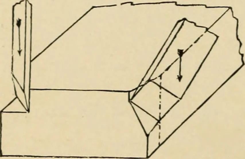An illustration from Woodworking for beginners; a manual for amateurs, 1900, leaf 459