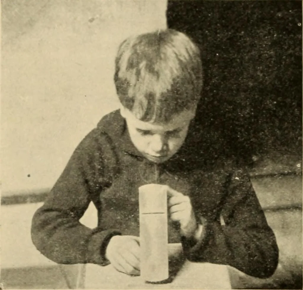 An illustration from Woodworking for beginners; a manual for amateurs, 1900, leaf 469