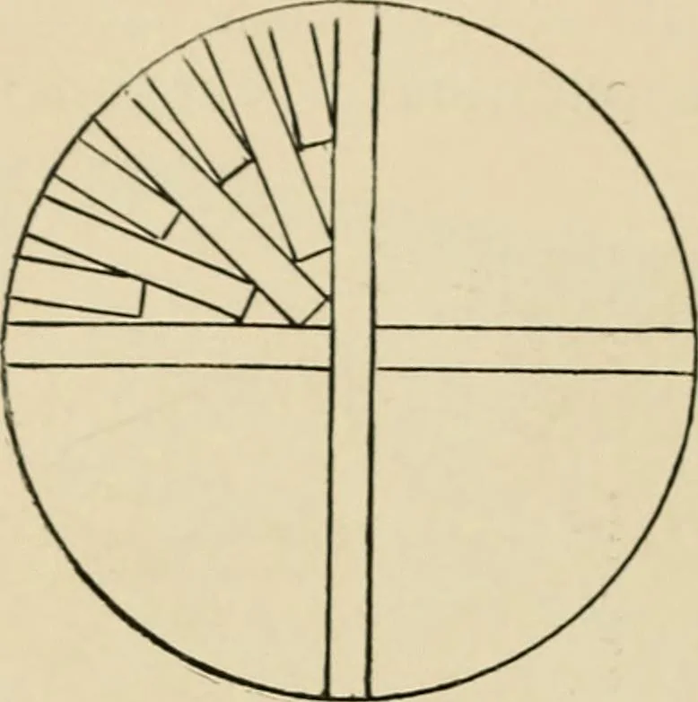 An illustration from Woodworking for beginners; a manual for amateurs, 1900, leaf 49