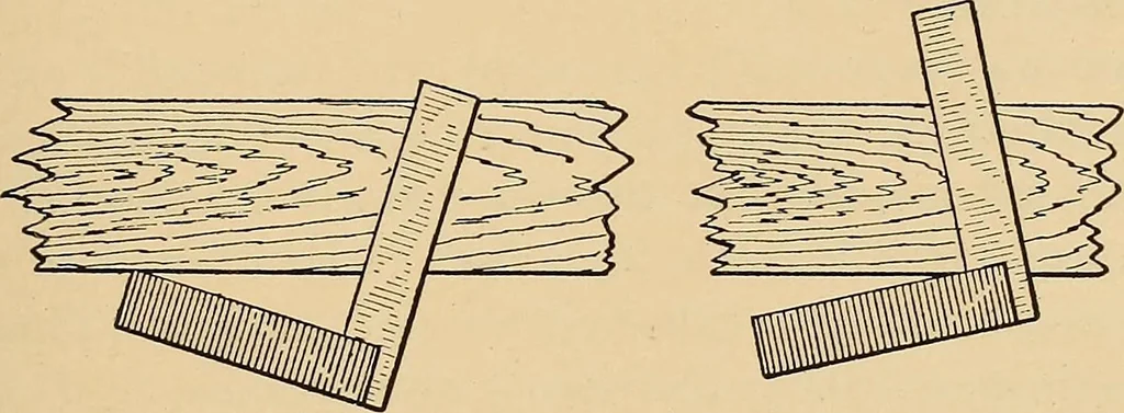 An illustration from Woodworking for beginners; a manual for amateurs, 1900, leaf 510