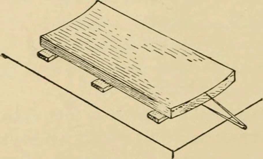 An illustration from Woodworking for beginners; a manual for amateurs, 1900, leaf 515