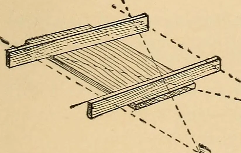 An illustration from Woodworking for beginners; a manual for amateurs, 1900, leaf 518