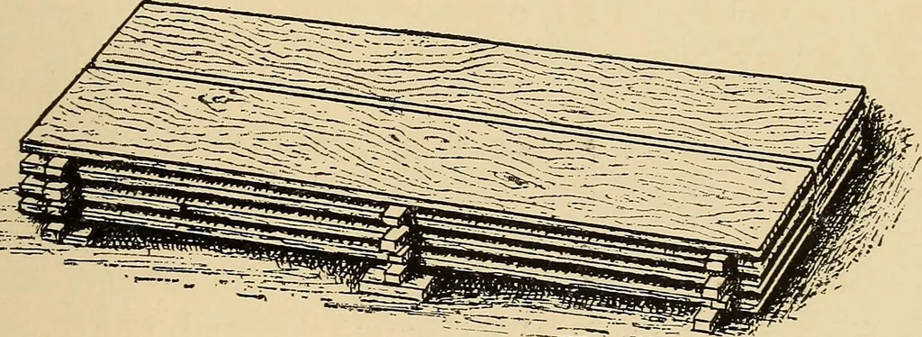 An illustration from Woodworking for beginners; a manual for amateurs, 1900, leaf 54