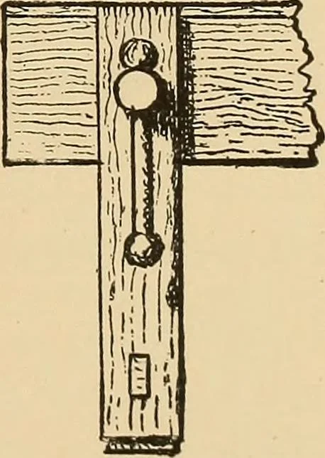 An illustration from Woodworking for beginners; a manual for amateurs, 1900, leaf 82