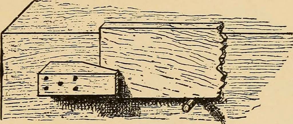 An illustration from Woodworking for beginners; a manual for amateurs, 1900, leaf 84