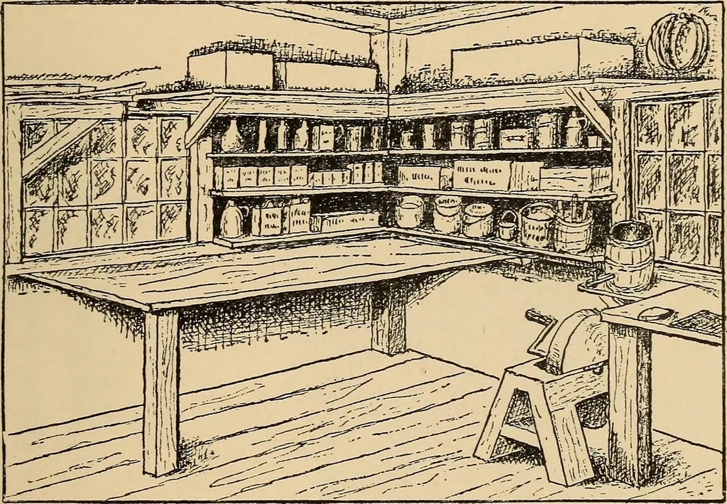 An illustration from Woodworking for beginners; a manual for amateurs, 1900, leaf 96