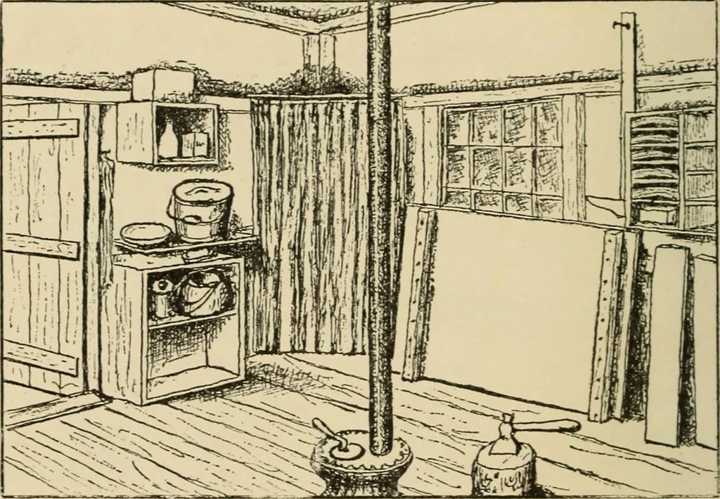 An illustration from Woodworking for beginners; a manual for amateurs, 1900, leaf 97
