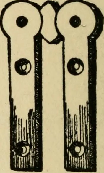 An illustration from Woodwork joints; how they are set out, how made and where used; with four hundred and thirty illustrations and a complete index of eleven hundred references, 1921, leaf 109