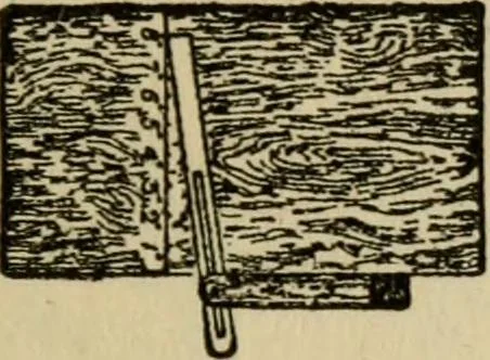 An illustration from Woodwork joints; how they are set out, how made and where used; with four hundred and thirty illustrations and a complete index of eleven hundred references, 1921, leaf 130