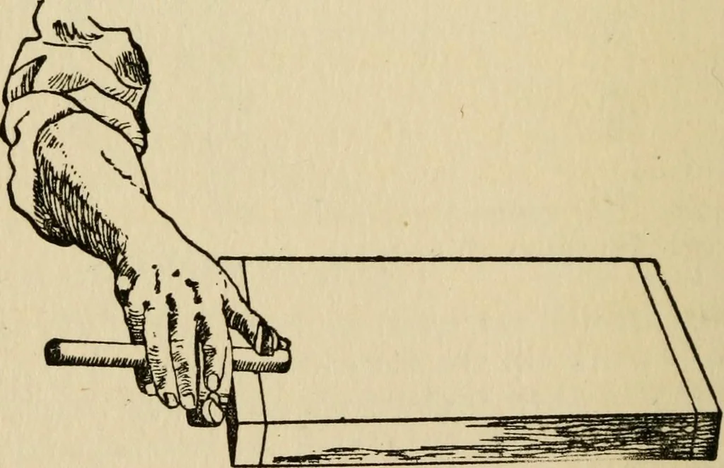 An illustration from Woodwork joints; how they are set out, how made and where used; with four hundred and thirty illustrations and a complete index of eleven hundred references, 1921, leaf 145