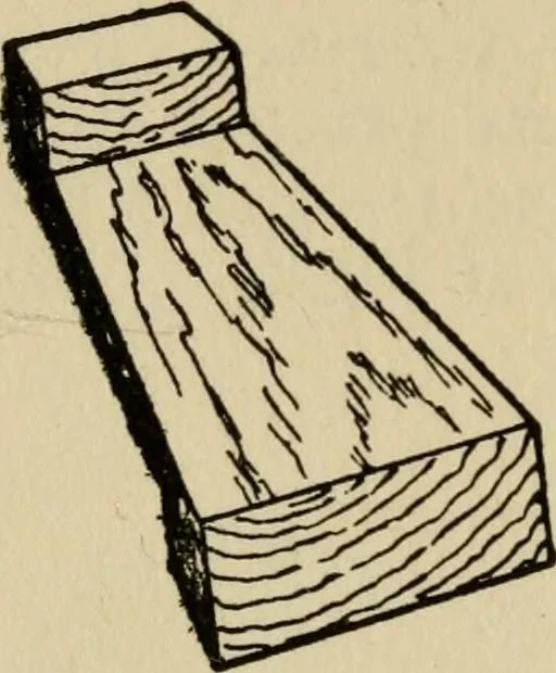 An illustration from Woodwork joints; how they are set out, how made and where used; with four hundred and thirty illustrations and a complete index of eleven hundred references, 1921, leaf 147