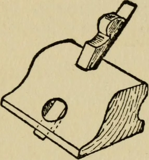 An illustration from Woodwork joints; how they are set out, how made and where used; with four hundred and thirty illustrations and a complete index of eleven hundred references, 1921, leaf 158