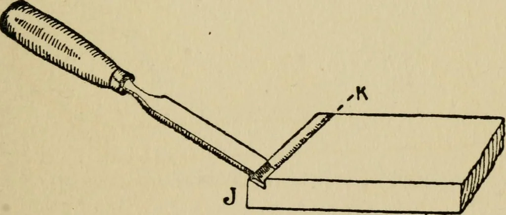 An illustration from Woodwork joints; how they are set out, how made and where used; with four hundred and thirty illustrations and a complete index of eleven hundred references, 1921, leaf 158