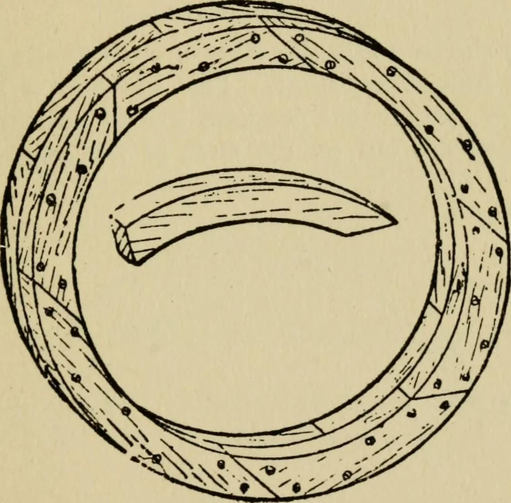 An illustration from Woodwork joints; how they are set out, how made and where used; with four hundred and thirty illustrations and a complete index of eleven hundred references, 1921, leaf 160