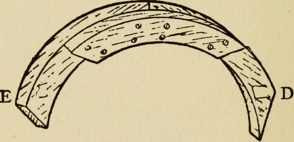An illustration from Woodwork joints; how they are set out, how made and where used; with four hundred and thirty illustrations and a complete index of eleven hundred references, 1921, leaf 161