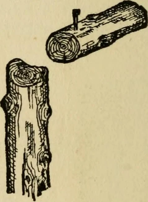An illustration from Woodwork joints; how they are set out, how made and where used; with four hundred and thirty illustrations and a complete index of eleven hundred references, 1921, leaf 165