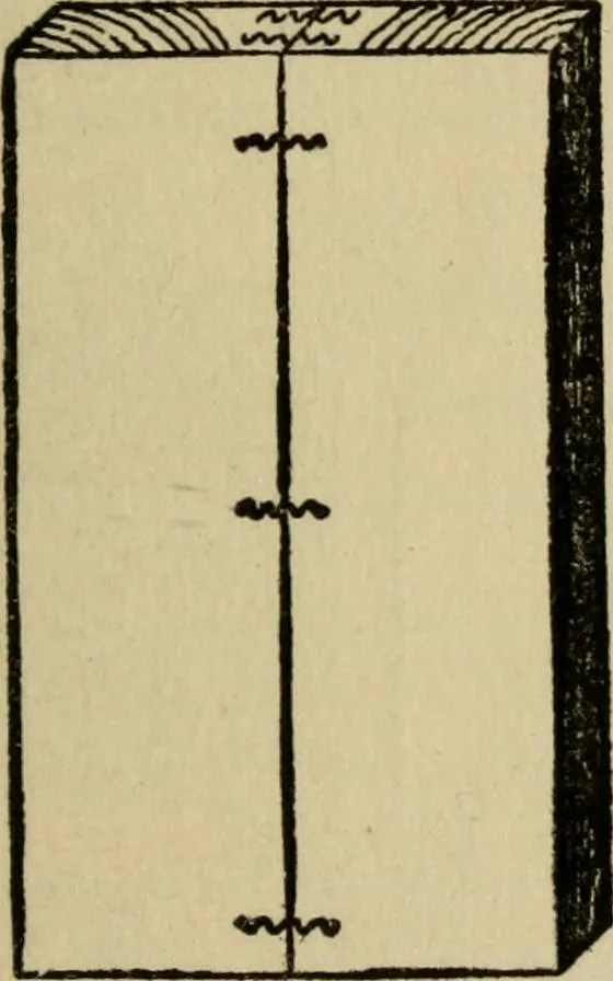 An illustration from Woodwork joints; how they are set out, how made and where used; with four hundred and thirty illustrations and a complete index of eleven hundred references, 1921, leaf 184