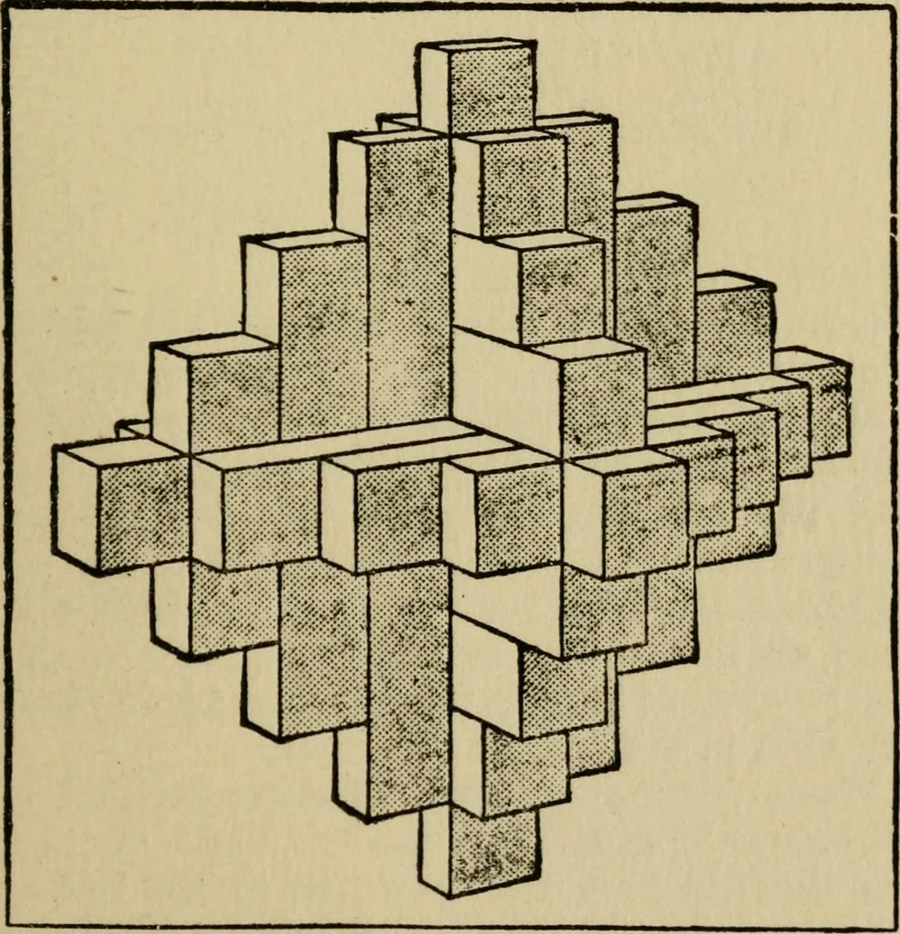 An illustration from Woodwork joints; how they are set out, how made and where used; with four hundred and thirty illustrations and a complete index of eleven hundred references, 1921, leaf 198