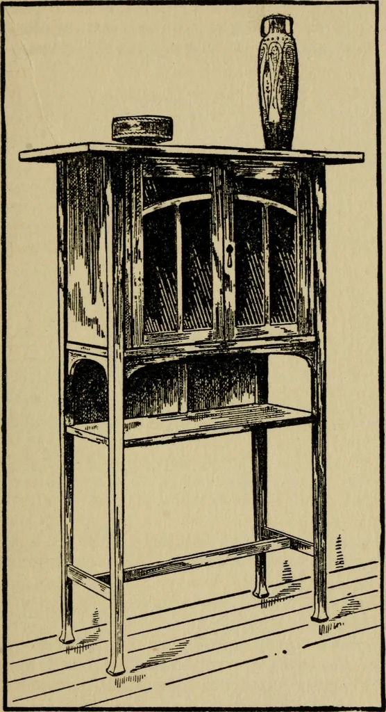 An illustration from Woodwork joints; how they are set out, how made and where used; with four hundred and thirty illustrations and a complete index of eleven hundred references, 1921, leaf 20