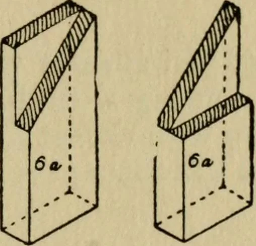 An illustration from Woodwork joints; how they are set out, how made and where used; with four hundred and thirty illustrations and a complete index of eleven hundred references, 1921, leaf 24