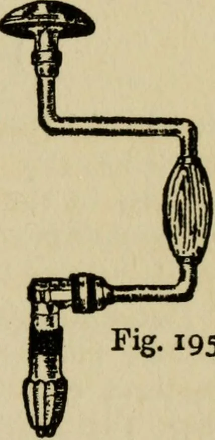 An illustration from Woodwork joints; how they are set out, how made and where used; with four hundred and thirty illustrations and a complete index of eleven hundred references, 1921, leaf 90