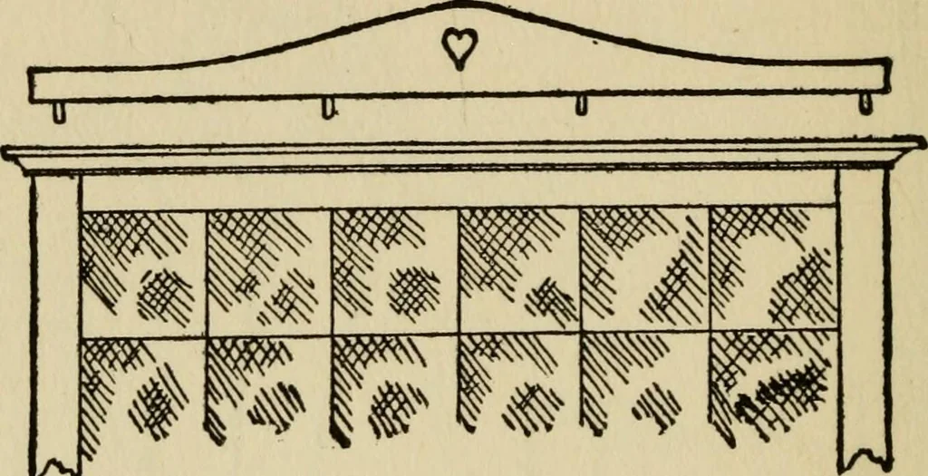An illustration from Woodwork joints; how they are set out, how made and where used; with four hundred and thirty illustrations and a complete index of eleven hundred references, 1921, leaf 99