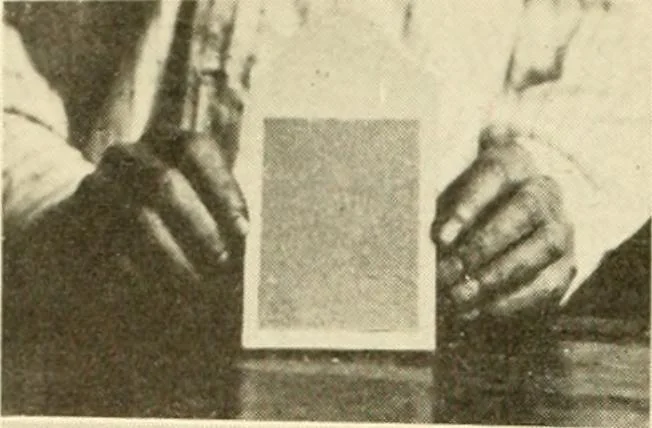 An illustration from Woodwork and mechanical drawing, 1914, leaf 19