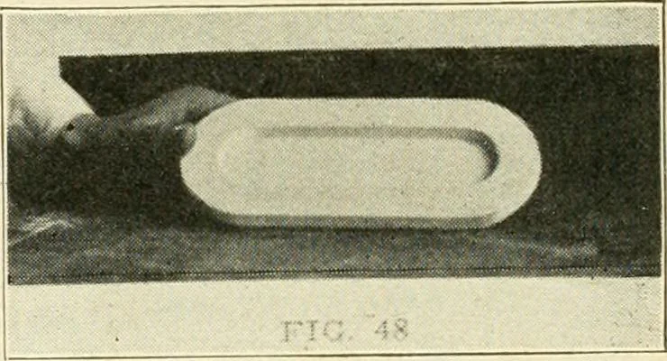 An illustration from Woodwork and mechanical drawing, 1914, leaf 26