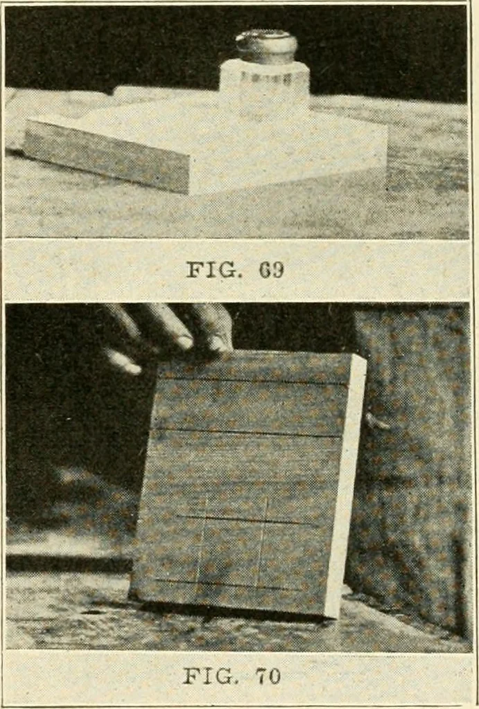 An illustration from Woodwork and mechanical drawing, 1914, leaf 32