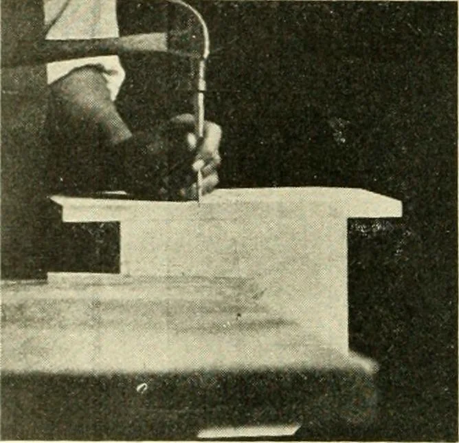 An illustration from Woodwork and mechanical drawing, 1914, leaf 37