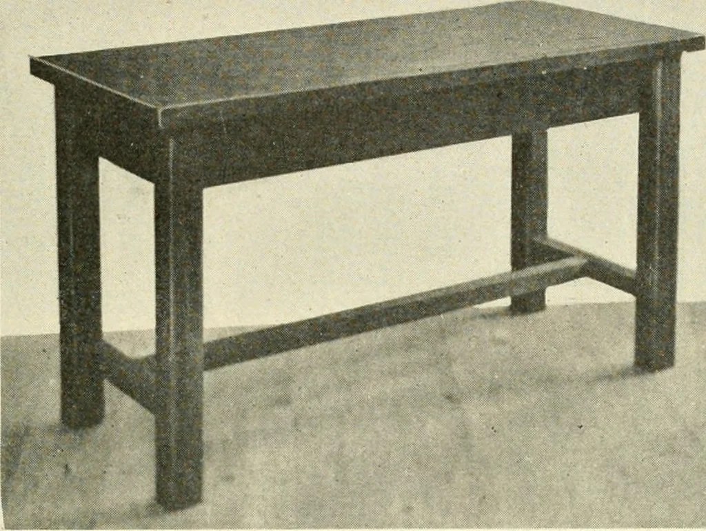 An illustration from Woodwork and mechanical drawing, 1914, leaf 60