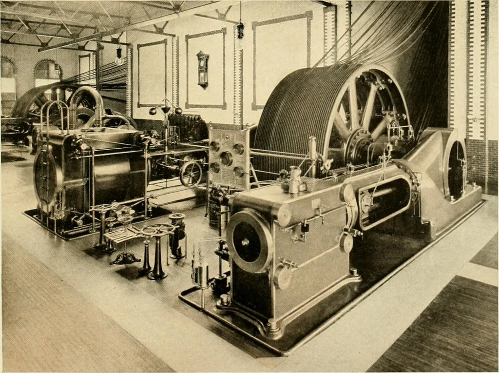 An illustration from Wool and cotton in all forms from yarn to fabric, 1921, leaf 126