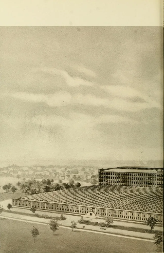 An illustration from Wool and cotton in all forms from yarn to fabric, 1921, leaf 137