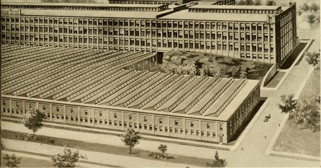 An illustration from Wool and cotton in all forms from yarn to fabric, 1921, leaf 138