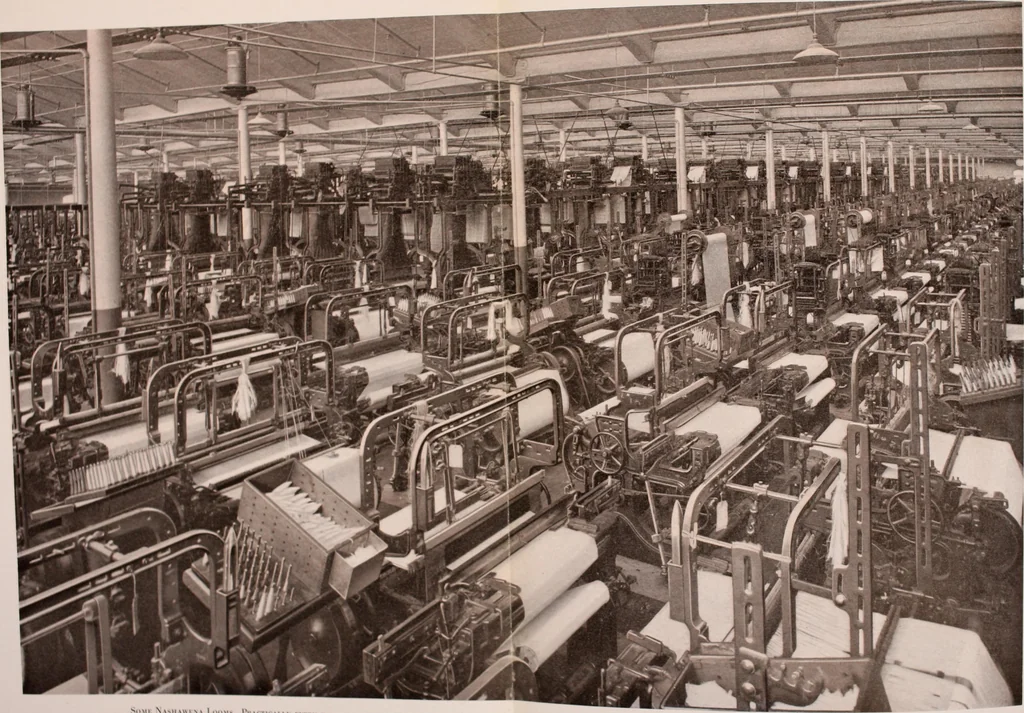 An illustration from Wool and cotton in all forms from yarn to fabric, 1921, leaf 149