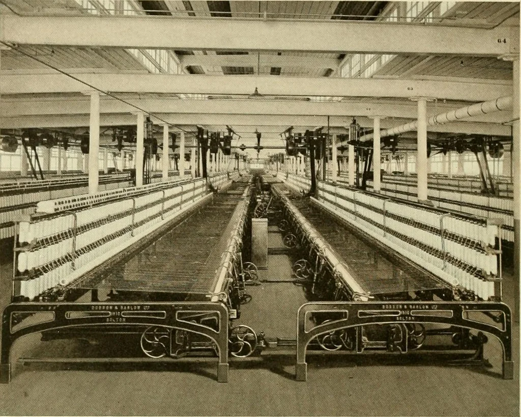 An illustration from Wool and cotton in all forms from yarn to fabric, 1921, leaf 161