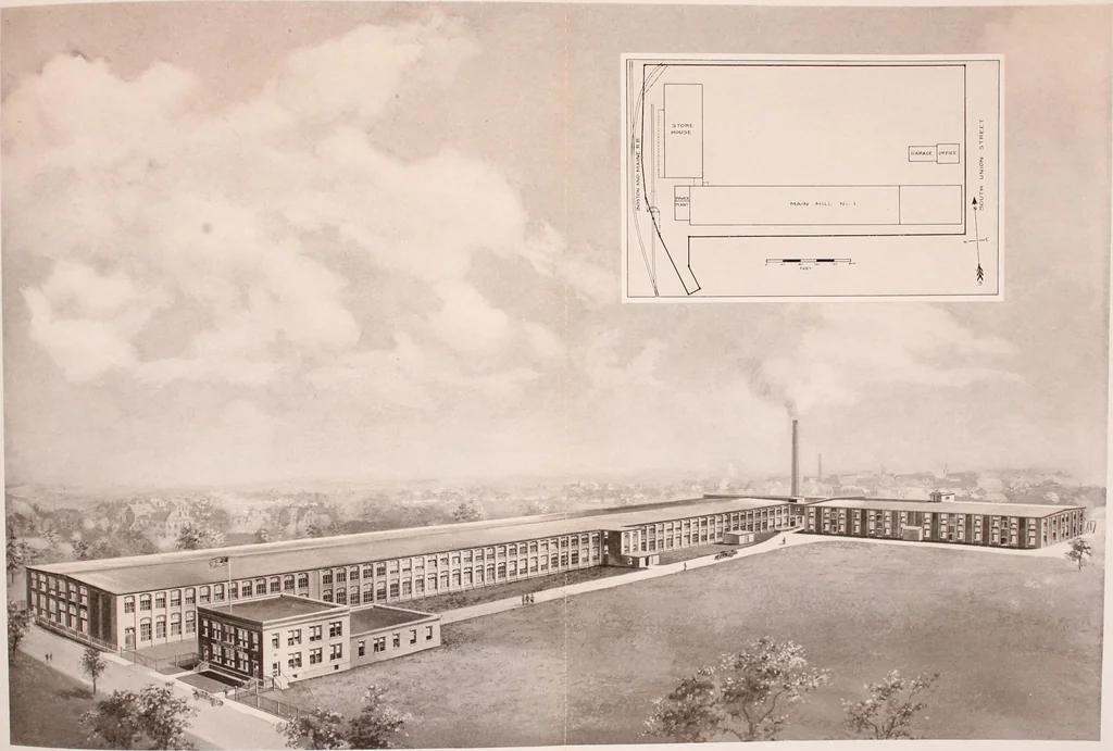 An illustration from Wool and cotton in all forms from yarn to fabric, 1921, leaf 168