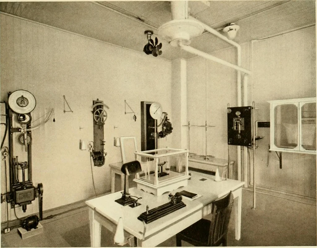 An illustration from Wool and cotton in all forms from yarn to fabric, 1921, leaf 174